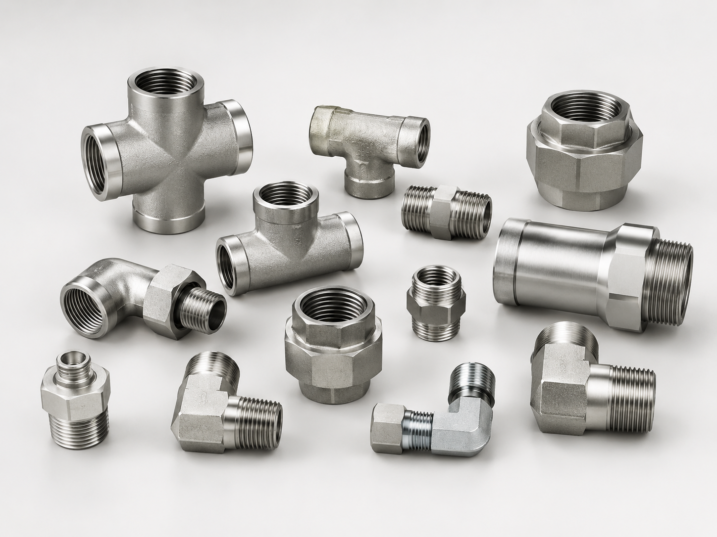 MS Pipes & Fittings